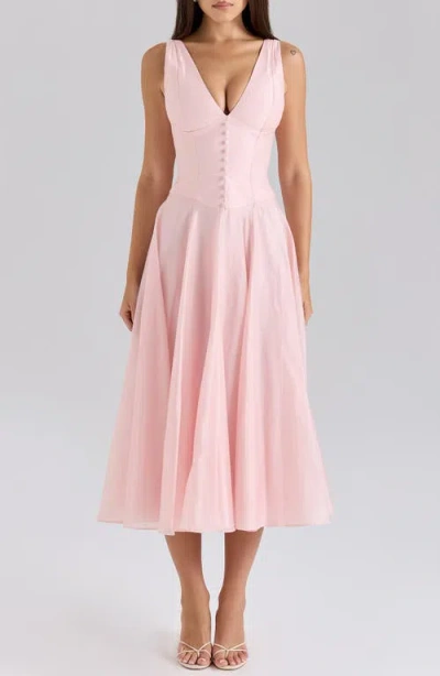 HOUSE OF CB HOUSE OF CB SAMIRA MIDI DRESS
