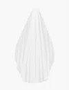 House Of Cb Simone Tulle And Satin Veil In White
