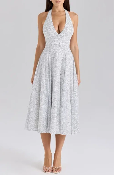 House Of Cb Solada Halter Midi Dress