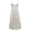 House Of Cb Steffani Floral Corset Midi Sundress