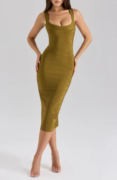 HOUSE OF CB HOUSE OF CB THE OG BANDAGE MIDI DRESS