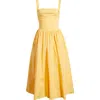 House Of Cb Vivien Midi Sundress In Flax