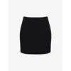House Of Cb Womens Black Roda Tailored Stretch-woven Mini Skirt In Black