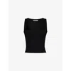 House Of Cb Womens Black The Balconette Woven Corset To In Black