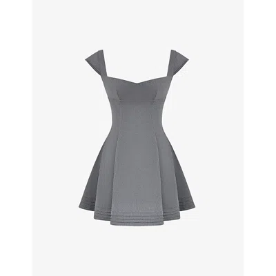 house of cb flare dress Marine Layer - Lexi Rib Sun-In Scoop Neck Dress