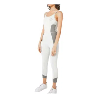 House Of Cenmar (wmns)  Activewear Full Suit 'off White' In Multi