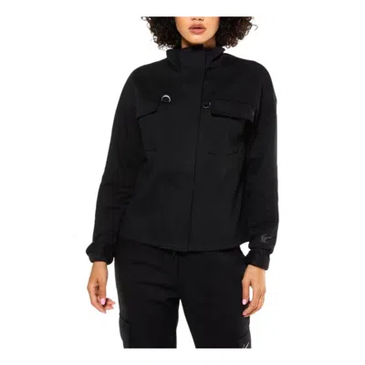 House Of Cenmar (wmns)  Cargo-pockets Jacket 'black'