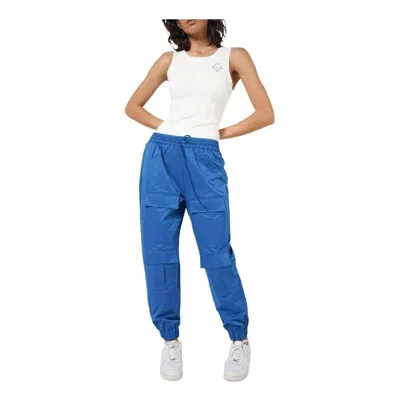 House Of Cenmar (wmns)  Cargo-pockets Pants 'blue'