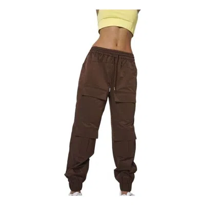 House Of Cenmar (wmns)  Cargo-pockets Pants 'brown'