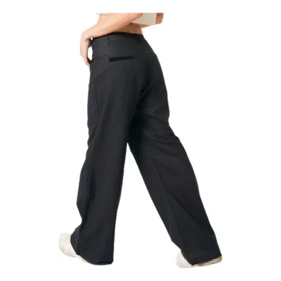 House Of Cenmar (wmns)  Linen High Waist Pants 'black'