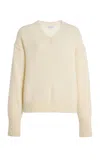 House Of Dagmar Alpaca-knit Top In Neutral