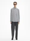 House Of Dagmar Asymmetric Shirt