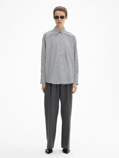 House Of Dagmar Asymmetric Shirt