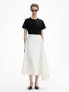 HOUSE OF DAGMAR ASYMMETRICAL SKIRT