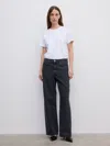 House Of Dagmar Baggy Fit Denim In Multi
