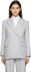 House Of Dagmar Charlotte Blazer In Fog