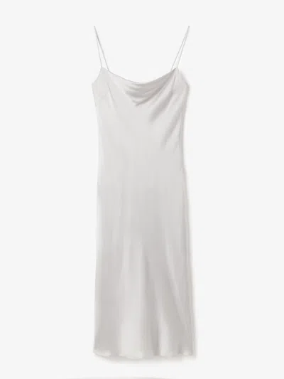 Camisole Midi Dress |  | Silver | Size 32 | 100% Eco-friendly Viscose from House of Dagmar