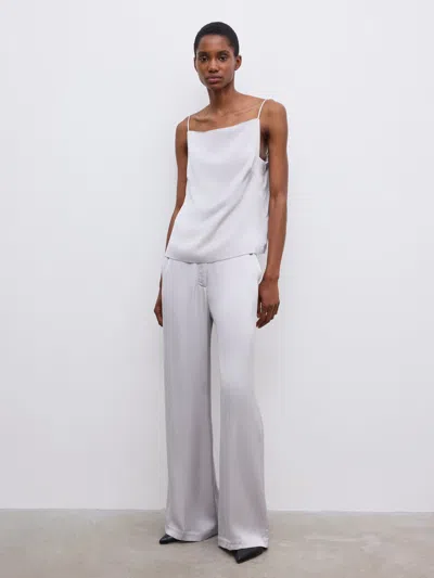 House Of Dagmar Camisole Top In Silver