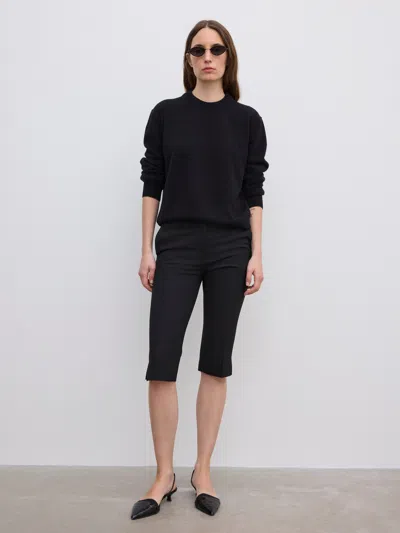 House Of Dagmar Capri Shorts In Black