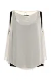 House Of Dagmar Chiffon Top In Multi