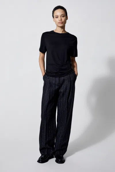 House Of Dagmar Claudia Cotton In Black