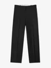 House Of Dagmar Cropped Trousers In Black