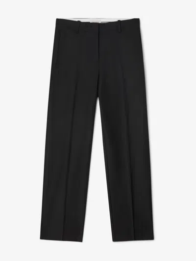 House Of Dagmar Cropped Trousers In Black