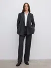 House Of Dagmar Db Classic Blazer In Multi
