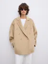 House Of Dagmar Db Doublé Jacket In Neutral