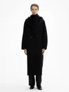 House Of Dagmar Doublé Scarf In Black
