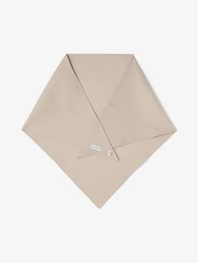 House Of Dagmar Doublé Scarf In Neutral
