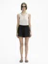 House Of Dagmar Drawstring Shorts In Black