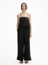 House Of Dagmar Drawstring Trousers In Black