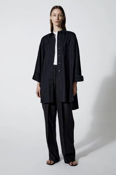 House Of Dagmar Ellionor Shirt In Black