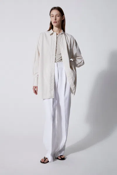 House Of Dagmar Ellionor Shirt In Stone