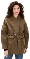 House Of Dagmar Field Cotton Jacket Cardamom Brown In Brown