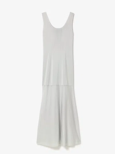 House Of Dagmar Fluid Knit Dress |  | Silver | Size Xl | 100% Viscose