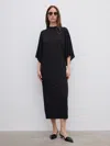 House Of Dagmar Jersey Kimono Dress