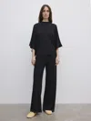 House Of Dagmar Jersey Kimono Top