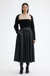 House Of Dagmar Knitted Bolero In Black