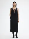 House Of Dagmar Lace Dress In Black