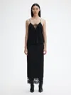 House Of Dagmar Lace Top In Black