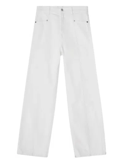 House Of Dagmar Logo-patch Jeans