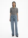 HOUSE OF DAGMAR LOOSE FIT DENIM