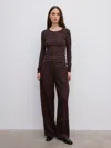 House Of Dagmar Lyocell Long Sleeve
