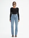 House Of Dagmar Lyocell Long Sleeve In Black