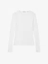 House Of Dagmar Lyocell Long Sleeve In White