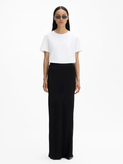 House Of Dagmar Maxi Skirt In Black