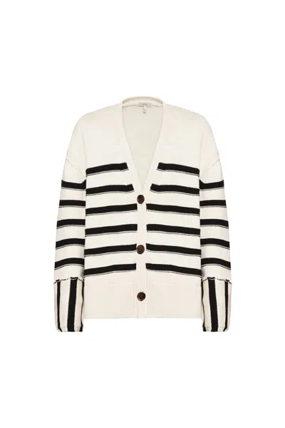 House Of Dagmar Mazzy Cardigan In Multi