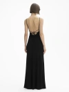 HOUSE OF DAGMAR OPEN BACK DRESS